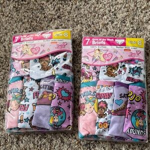 JoJo Siwa Colorful Days Briefs Set